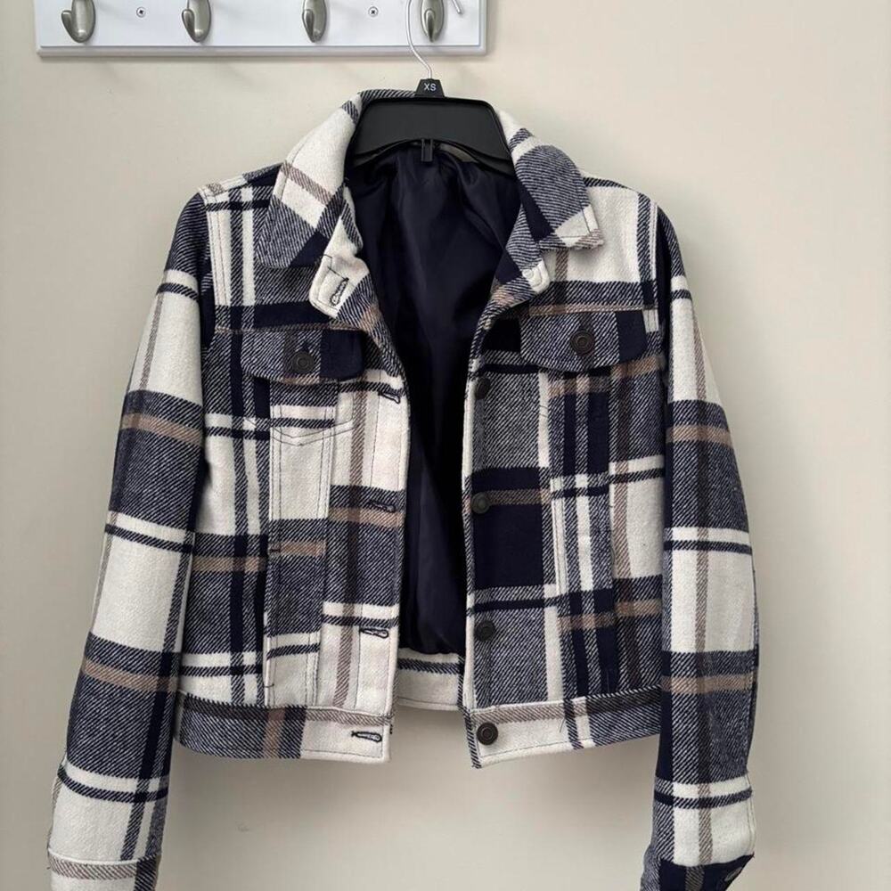 Plaid Jacket